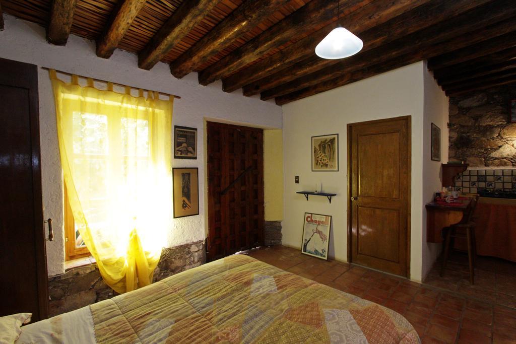 Catorce Casa Curtos 아파트 객실 사진