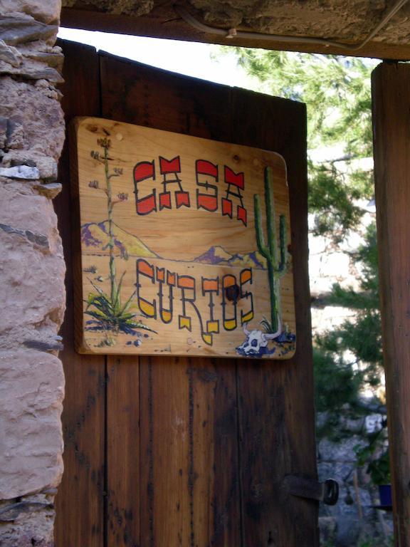 Catorce Casa Curtos 아파트 객실 사진